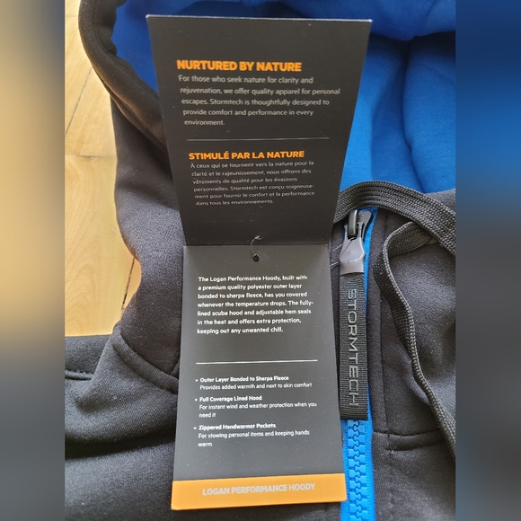 NEW! Stormtech Performance Hoodie (Mens Small) - Picture 12 of 15